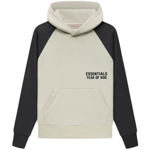 FEAR OF GOD ESSENTIALS FOG
Kids Beige Colorblock Raglan Hoodie